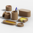 EXTRUSION_desk-16.png Pen holder - EXTRUSION Collection