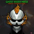 001.jpg Ghost Rider Helmet - Marvel Midnight Suns