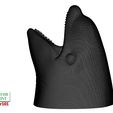 Orca-Pen-Holder-color-13.jpg Orca whale killer whale hollow pen holder 3D printable model
