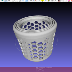 Captura-de-pantalla-249.png STL file matte gyroscope panel・3D printing design to download
