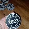 Snapchat-1933527242.jpg Graduation Senior 2023 Magnet/ Cake decor/ Party decor / Party Favors/ Gift