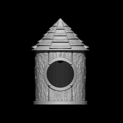 r1.png Archivo 3D casa de los pájaros・Objeto imprimible en 3D para descargar