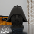 PMO3D-20.png Star Wars DARTH VADER Planter 3D Print Stl Files Pack For 3D Printers
