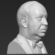 9.jpg Alfred Hitchcock bust 3D printing ready stl obj formats