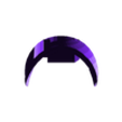 GLAMROCK FREDDY RIGHT SHOULDER PLATE.stl Gamrock Freddy FNAF（Five Nights At Freddys）安全漏洞铰接公仔