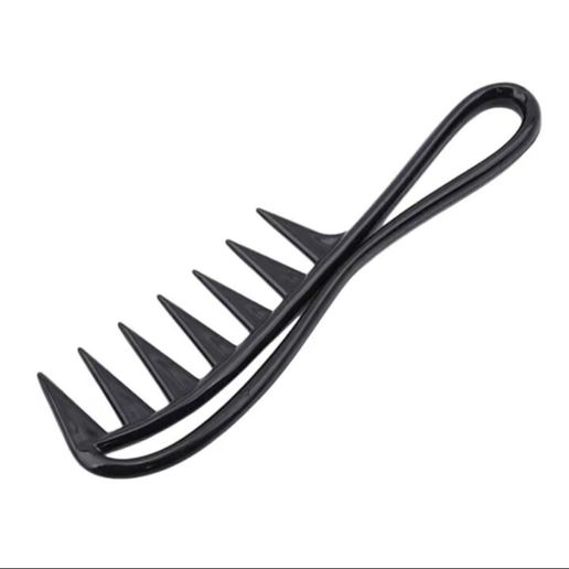 💇 Loop Comb・Free STL File for 3D printing・Cults