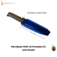 VIBROBLADE-1.png VibroBlade with Sheath SciFi Prop