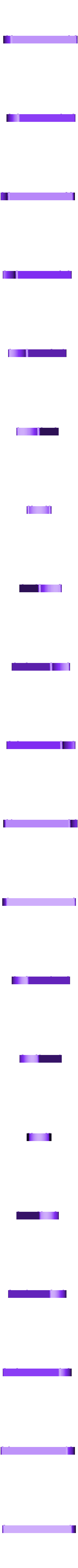 v8_adapter_plate_w_tabs_for_cutthrough_v2.stl Painel da mochila de expansão, pegas, mangueiras