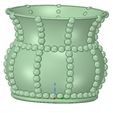 vase14-05.jpg vase cup vessel v14 for 3d-print or cnc