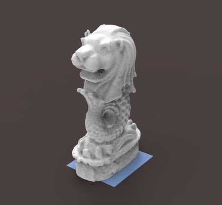 untitled.35.jpg Download STL file Merlion CAD • 3D printing design, CADEN