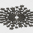 Star 3.png 10 Christmas snowflakes