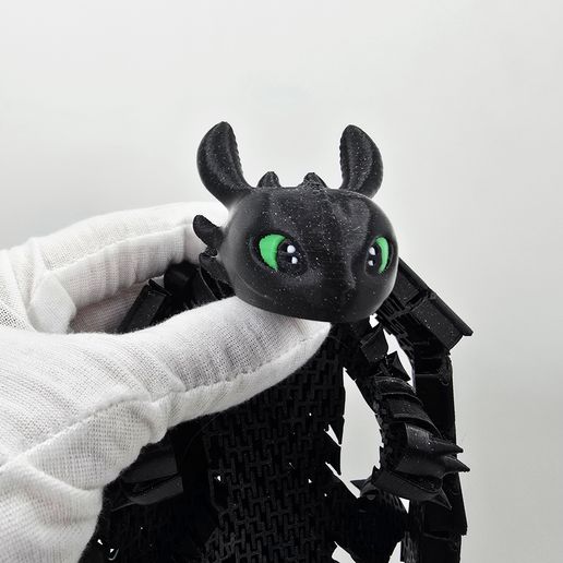 New Link Flexi Toothless