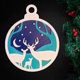 christmas_ball_background-deers.png Creative christmas decorations set "Year of the Dragon 2024"