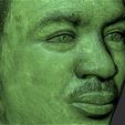 27.jpg Martin Luther King bust 3D printing ready stl obj