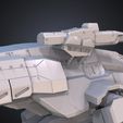 3.jpg Free STL file FanArt Battletech Marauder 3D Model Assembly Kit・3D printing idea to download, Maverik