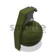 M67-Grenade-5.png M67 Frag Grenade - Vietnam/Modern Era - USA - Accurate Size Dummy Model