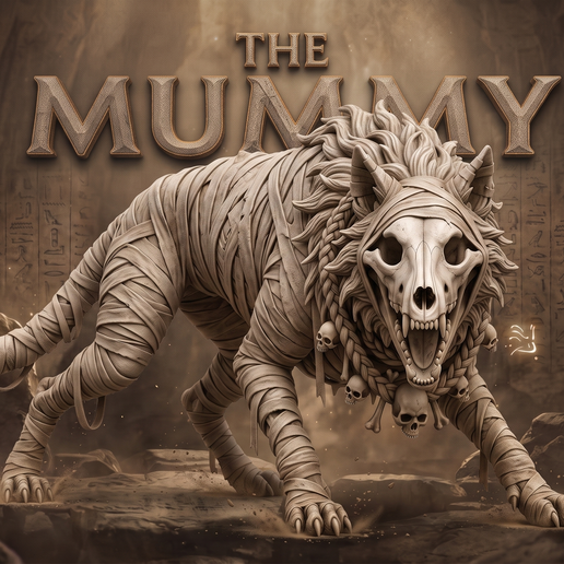 The Mummy 3# – Ancient Guardians 3D model