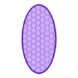 50mm_Oval_Hexagon_A.stl Easy-Print Bases - Hexagon Tiles