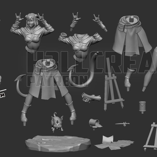 🍭 Jester・ STL File for 3D printing・Cults