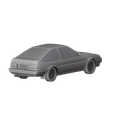 0051.png Toyota AE86 3D Print Ready