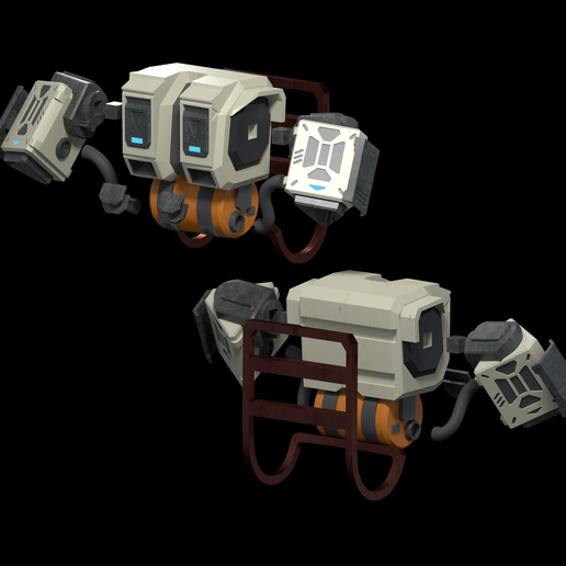 jump-pack.png Casque de pilote Pulse Blade et ensemble d'armures Fichiers d'impression 3D