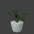 line-1-mini.png Abstract Planters Lines Flowerpot Pot