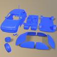 A006.png OPEL CORSA B  Hatchback 1998 PRINTABLE CAR IN SEPARATE PARTS
