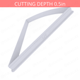 1-7_Of_Pie~5.5in-cookiecutter-only2.png Slice (1∕7) of Pie Cookie Cutter 5.5in / 14cm