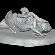 3DPrintImages.png The Fallen Angel 3D Print Hand Sculpt