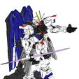181.png 1/60 Freedom Gundam ZGMF-X10A