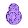 bb8 galleta.stl bb8 ausstecher star wars