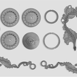 download-10.png Free STL file Glamping Chandelier・3D printable model to download