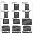 Parts06.jpg Modular tabletop buildings for skirmish games - Subfloors