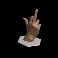 Hexa12.png female middle finger / fuck / woman