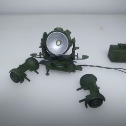 IMG_20230605_152615.jpg 1500mm searchlight in 1:87 scale - Searchlight - from WWII