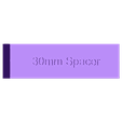 30mm_Spacer.stl Spacer blocks