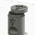 Capture.png WoT All in one Dice Cup, Dice Tower and Dice Container - snakes and foxes