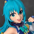 Aqua_CloseUp.jpg Aqua STL prêt pour l'impression 3D