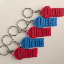 WhatsApp Image 2020-04-06 at 16.43.12.jpg Key ring with name Diego