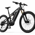 electric-3.jpg Electric Mountain Bike (e-MTB) 3D Model