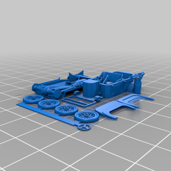 STL-Datei Ford Probe Batterieträger - Batterieträger 🚙 kostenlos・Design  zum 3D-Drucken zum herunterladen・Cults