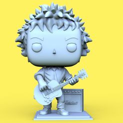 Billy-Joel.690.jpg Archivo STL FUNKO Billy Joel - Green Day・Diseño imprimible en 3D para descargar
