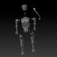 ScreenShot224.jpg Star Wars .stl 2-1B .figurine 3D .OBJ style Kenner.