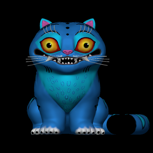 🐅 Derpy・Archivo STL Gratis para Impresión 3D・Cults