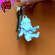 01.png Star Wars Storm Trooper MultiColor Flexi Print-In-Place + figure & keychain