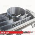 BMW e46 3.jpg Air Vent Gauge Pod, 52mm, Fits BMW E46 Driver side "Arlon Special Parts"