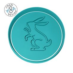 Rabbit_Pose_24.jpg Conejo Pose (no 24) - Cortador de galletas - Fondant - Arcilla polimérica