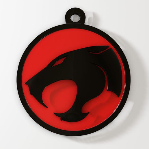 Thundercats keychain - 3D model önizlemesi