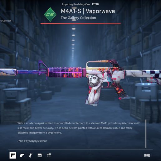 20241005234508_1.jpg CS:GO/CS2 M4A1-S 蒸汽波模型