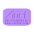 Anet.stl Anet Logo